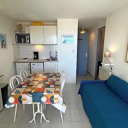 Hotel Savanna I Agreable T2 Avec Belle Vue Piscine Rochelongue Cap D'agde Agde