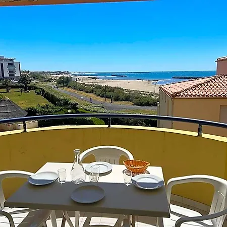Savanna I Agreable T2 Avec Belle Vue Piscine Rochelongue Cap D'agde Agde