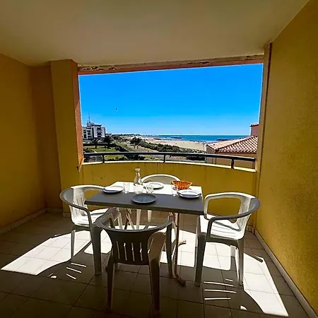 Savanna I Agreable T2 Avec Belle Vue Piscine Rochelongue Cap D'agde